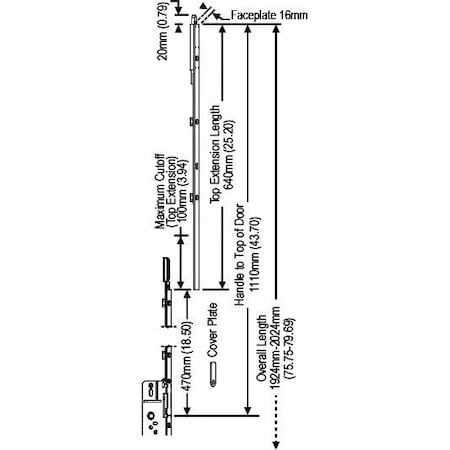 Strybuc Top Inactive Extension 850-8778767